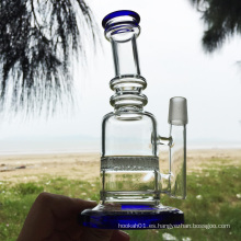 Mini tubos de agua de cigarrillo de vidrio práctico elegante para fumar (ES-GB-258)